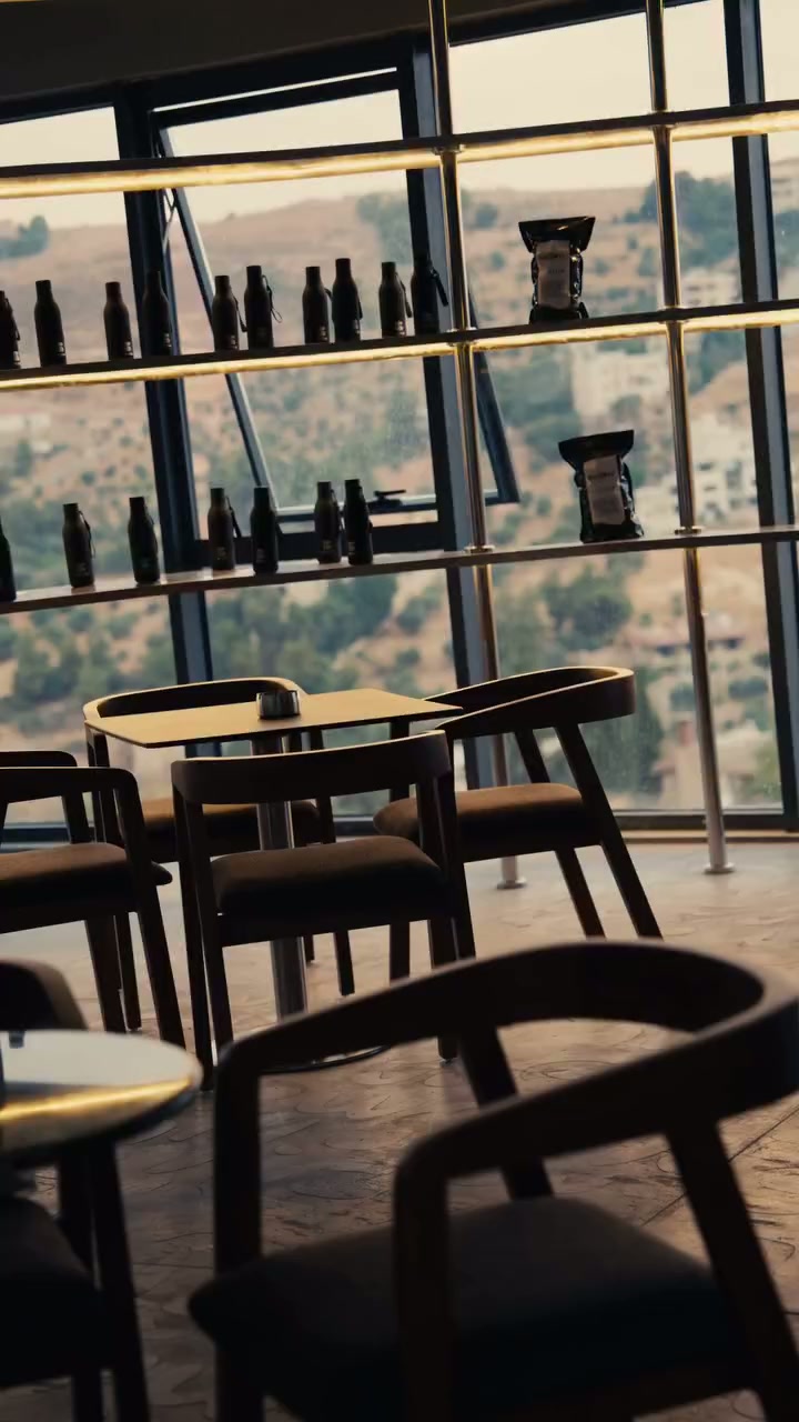 Blend Coffee House — Transition reel & product film