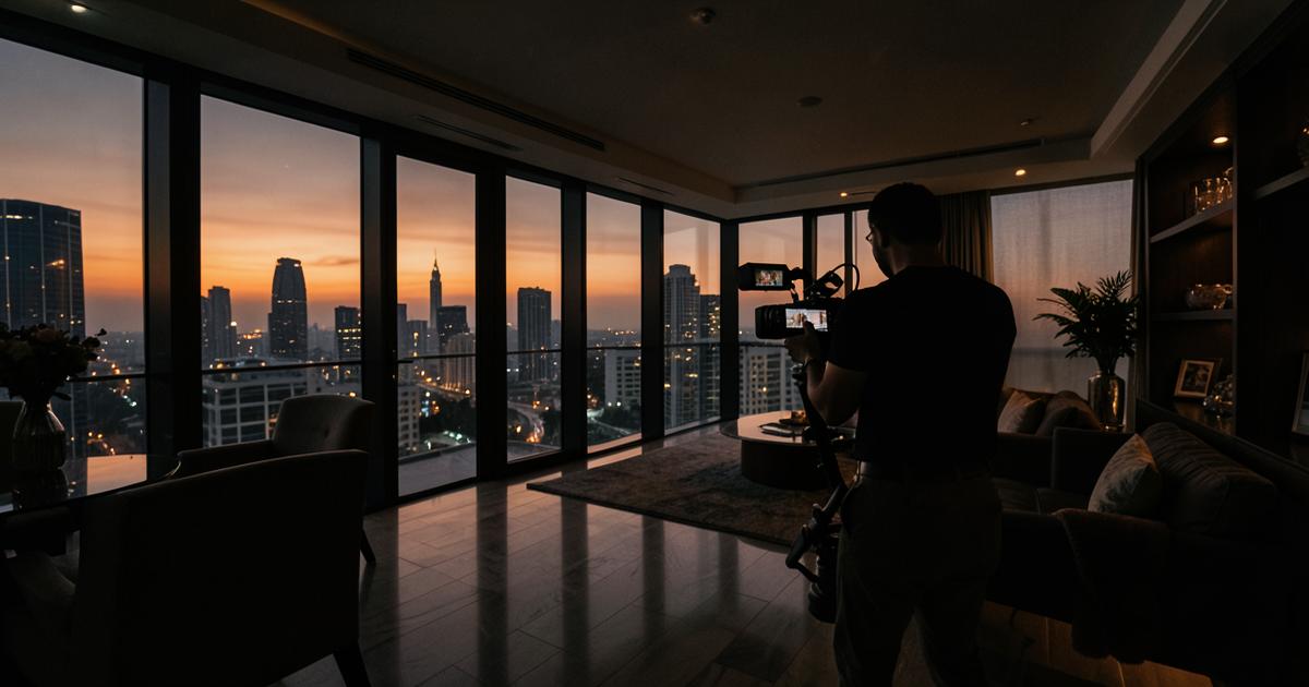 Real Estate Video Marketing in Dubai: The Off-Plan Launch Playbook
